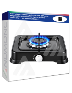 Hoomei HM-568-1T Gas Stove – 2.2 kW