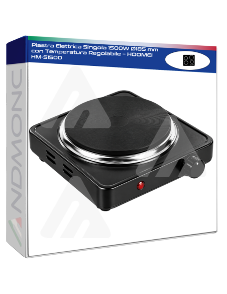 Hoomei HM-S1500 Electric Hot Plate – 1500 W
