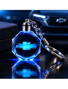 Chevrolet multicolour LED keyring - product view 2