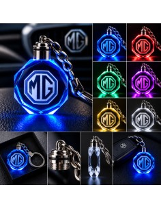 MG multicolour LED keyring - product view