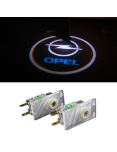 Opel Wired Car Door Logo Projector Lights 2