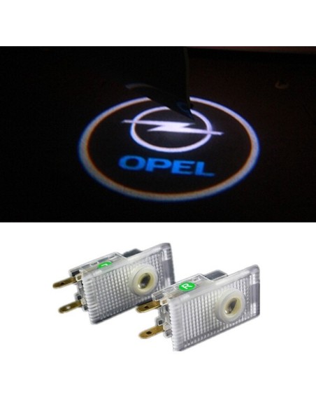 Opel Wired Car Door Logo Projector Lights