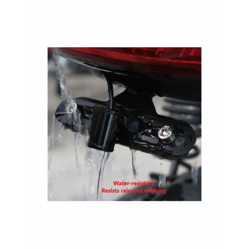 Water-resistant projector - rain and washing