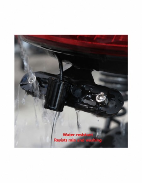 Water-resistant projector - rain and washing