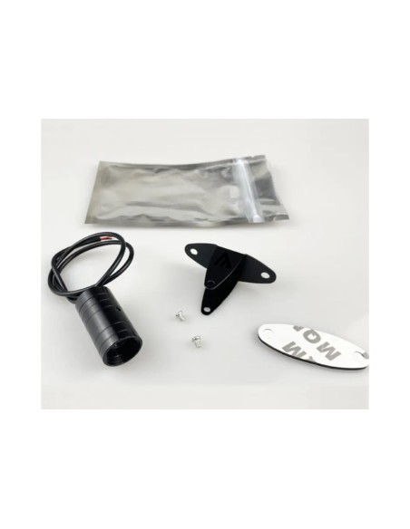 Single projector and mounting accessories