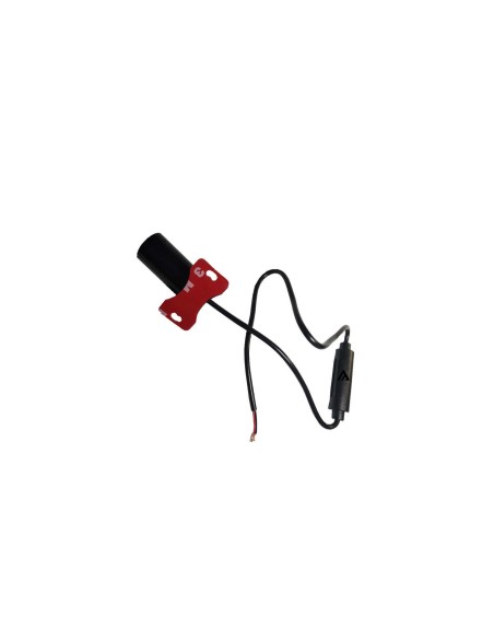 Wired projector and bracket