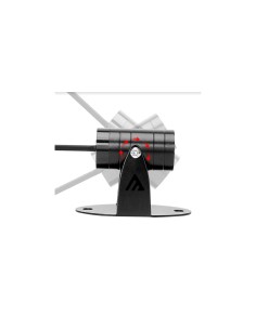 Suzuki GSXR projected logo - single motorcycle projector 2