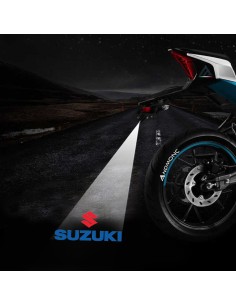 Suzuki projected logo - single motorcycle projector
