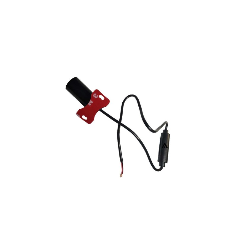 Wired projector and bracket