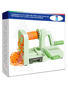 Hoomei HM-6365 Spiral Vegetable Slicer