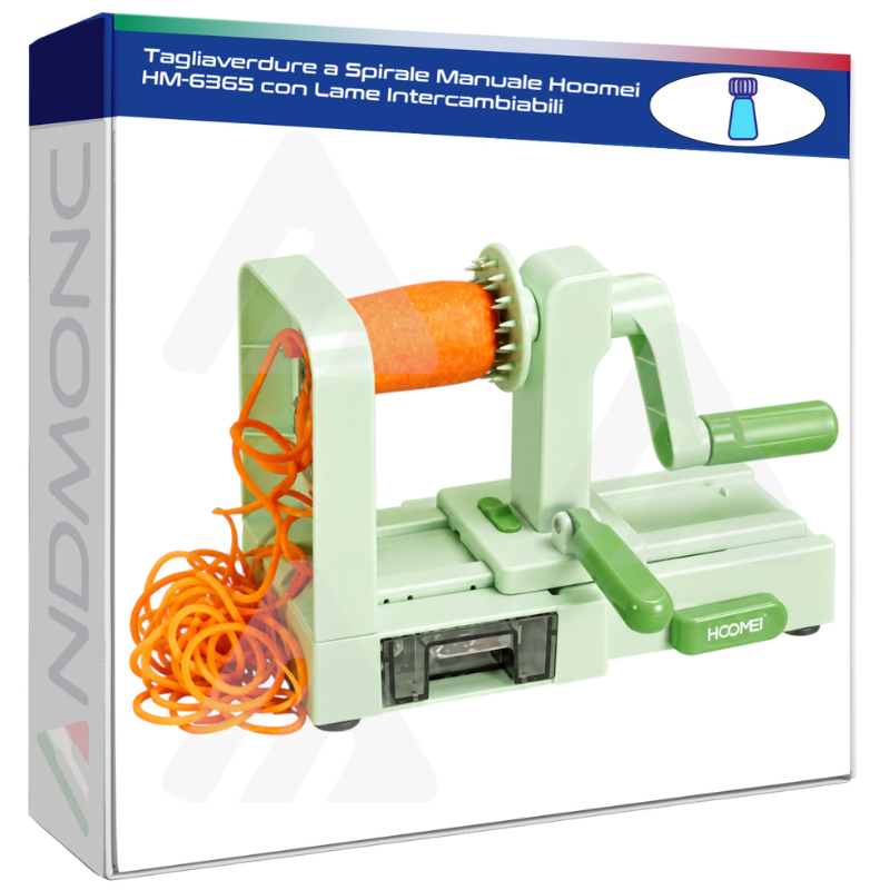 Hoomei HM-6365 Spiral Vegetable Slicer