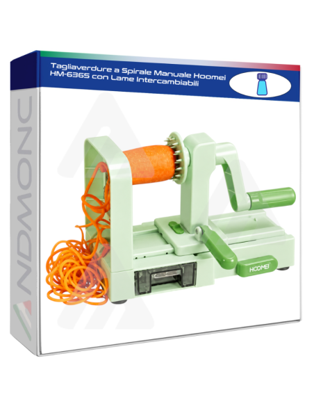 Hoomei HM-6365 Spiral Vegetable Slicer