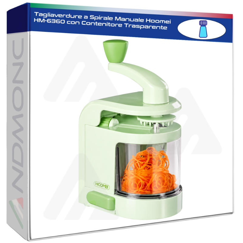 Hoomei HM-6360 Spiral Vegetable Slicer