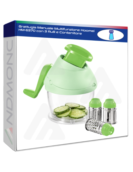 Hoomei HM-6370 Grater