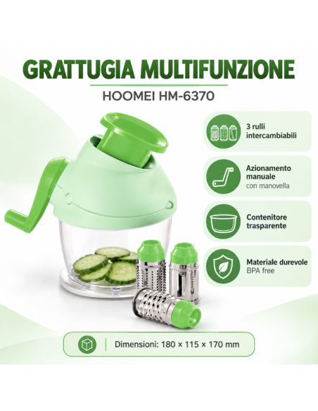Hoomei HM-6370 Grater