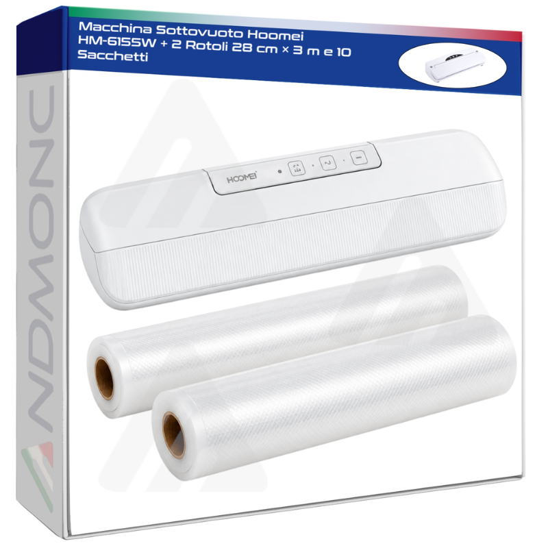 Hoomei HM-6155W Vacuum Sealer – 28 cm