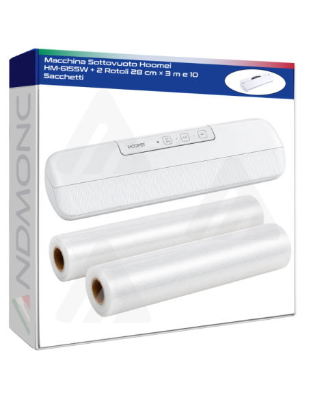 Hoomei HM-6155W Vacuum Sealer – 28 cm
