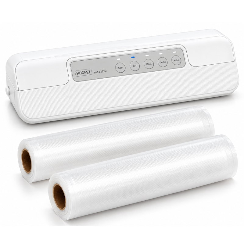 Hoomei HM-6175W Vacuum Sealer – 110 W, 28 cm