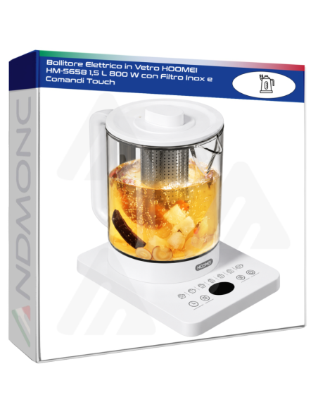 Hoomei HM-5658 Electric Kettle – 800 W, 1.5 L