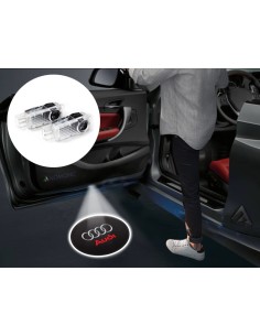 Audi Wired Car Door Logo Projector Lights