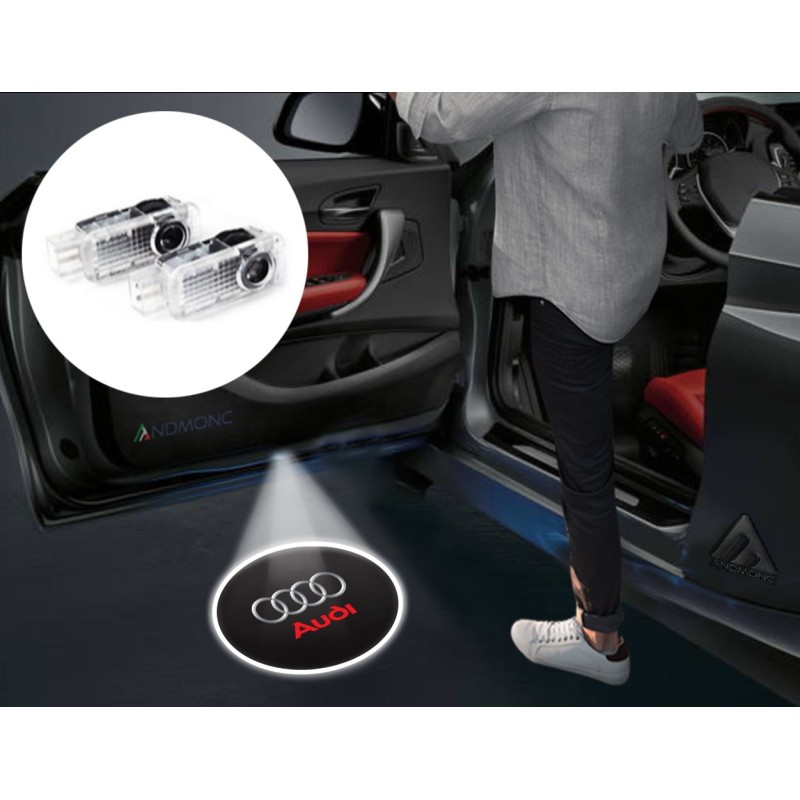 Audi Wired Car Door Logo Projector Lights
