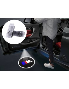 BMW M/// Wired Car Door Logo Projector Lights