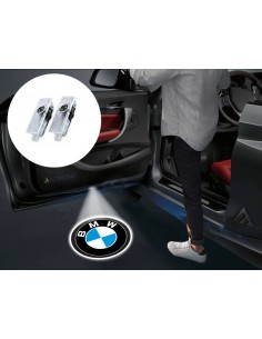 BMW Wired Car Door Logo Projector Lights