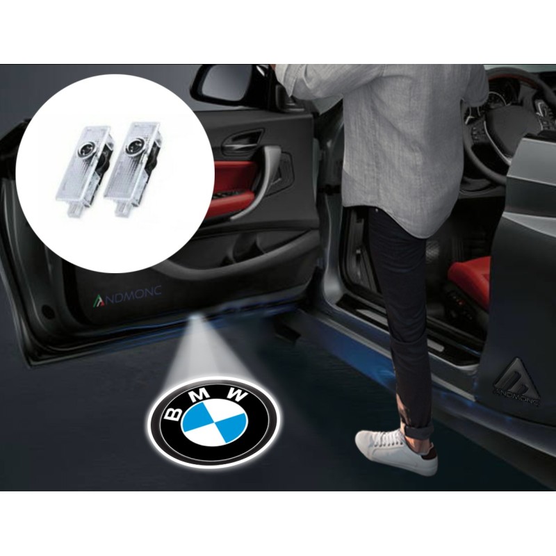 BMW Wired Car Door Logo Projector Lights