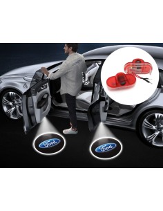 Ford Wired Car Door Logo Projector Lights 2