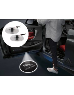 Jaguar Wired Car Door Logo Projector Lights