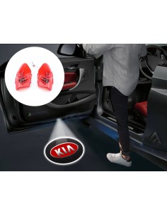 Kia Wired Car Door Logo Projector Lights