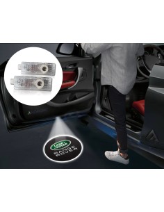 Range Rover Wired Car Door Logo Projector Lights