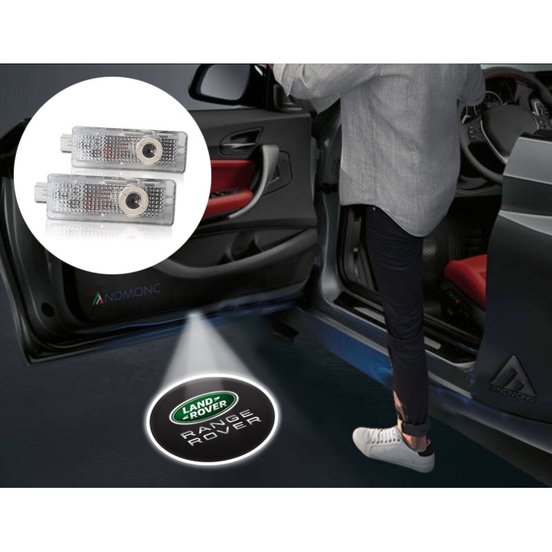 Range Rover Wired Car Door Logo Projector Lights