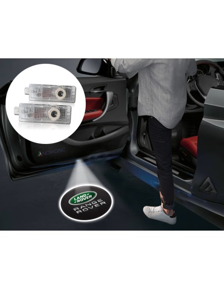Range Rover Wired Car Door Logo Projector Lights