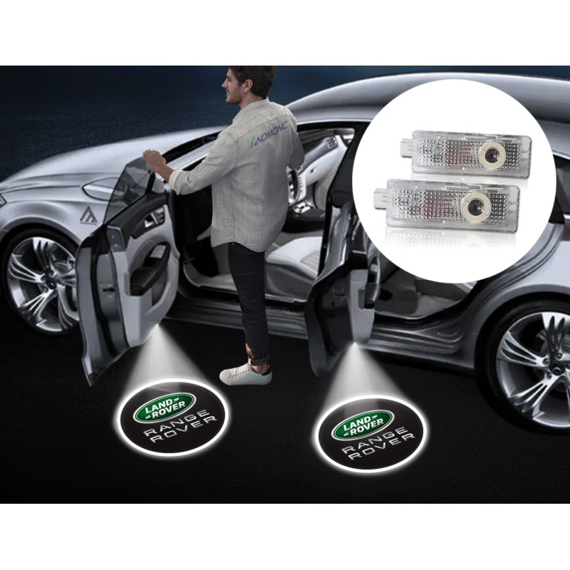 Range Rover Wired Car Door Logo Projector Lights