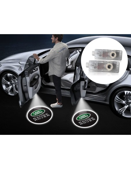 Range Rover Wired Car Door Logo Projector Lights