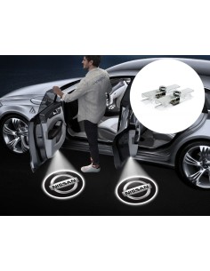 Nissan Wired Car Door Logo Projector Lights 2