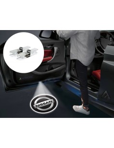 Nissan Wired Car Door Logo Projector Lights