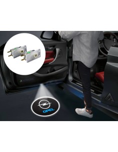 Opel Wired Car Door Logo Projector Lights