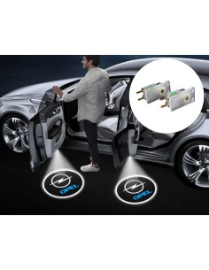 Opel Wired Car Door Logo Projector Lights 2