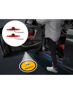 Renault Wired Car Door Logo Projector Lights