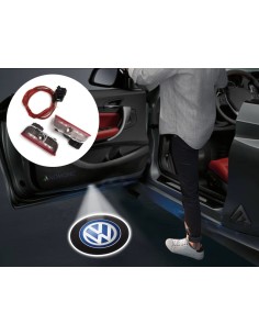 Volkswagen Wired CANBUS Car Door Logo Projector Lights