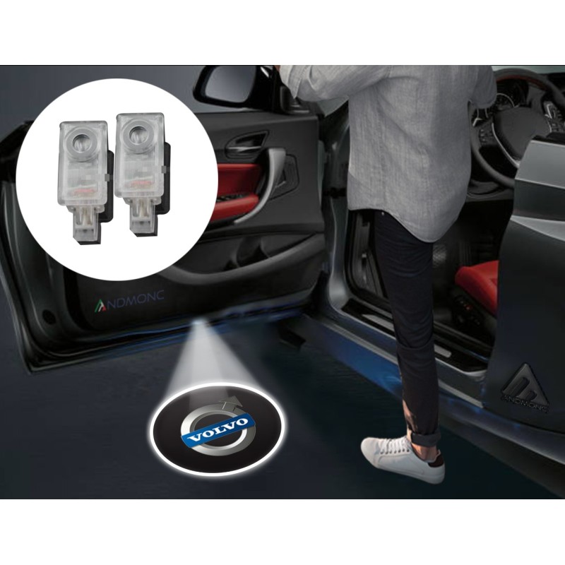 Volvo Wired Car Door Logo Projector Lights