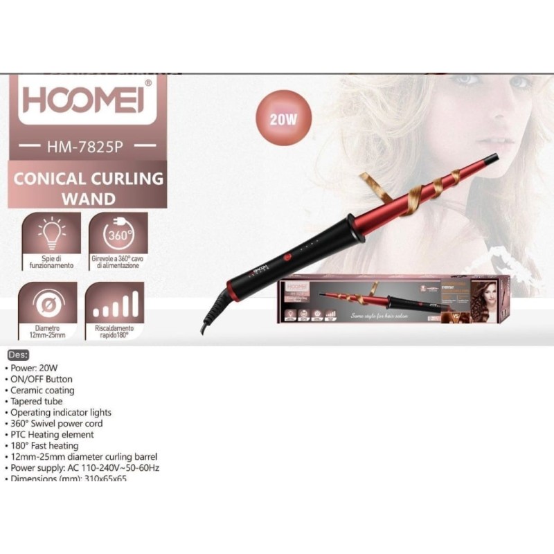 HM-7825P Hair Curler – 20 W