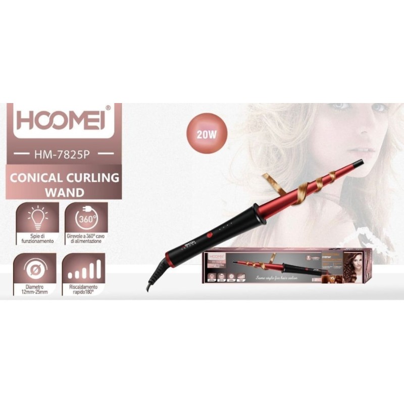 HM-7825P Hair Curler – 20 W