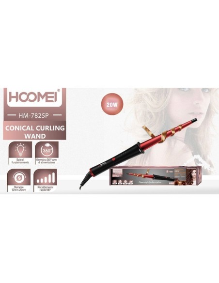 HM-7825P Hair Curler – 20 W