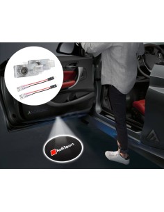 Audi Sport Wired CANBUS Car Door Logo Projector Lights