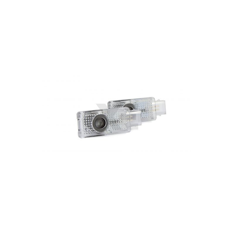 Audi Wired CANBUS Car Door Logo Projector Lights