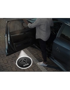 Peugeot 208 New Logo Wireless Car Door Projector Lights