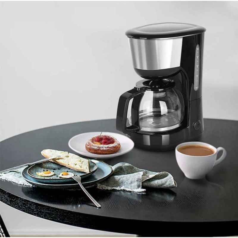 HM-5765 Coffee Machine – 550 W, 0.7 L